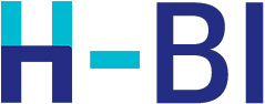 לוגו H-BI מבית חשבשבת H-ERP
