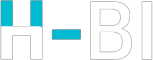 H-BI Logo white